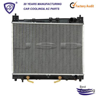 China Probox IST Echo 16400-21070/21080 DPI/CU2305 for Toyota Probox 2000 Car Radiator, for Toyota IST Car Radiator, for Toyota Echo Car Radiator for sale