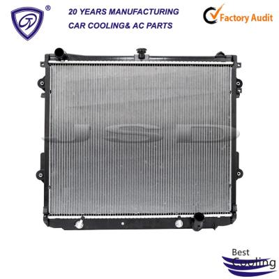 China 2007 Toyota Landcruiser OEM 16400-50380 16400-50384 16400-50370 DPI13080 CU13080 for 2007 Toyota Landcruiser Radiator, for Lexus LX570 Radiator for sale