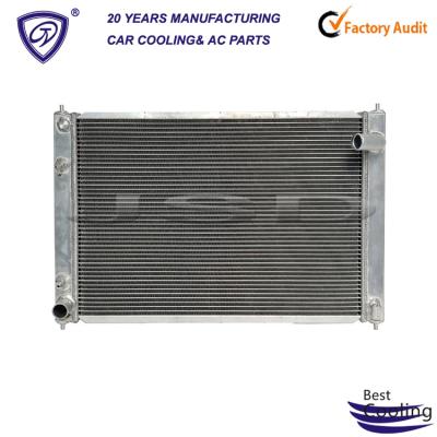 China 370Z G37 Q60 OEM 21460-JK90A / JK90B / JK20A / JK20B DPI13004 CU13004 For 2007 - Infiniti G37 Q60 Nissan 370Z High Quality Radiator for sale