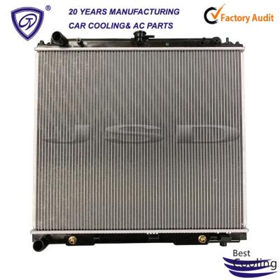 China 2005 Navara Frontier Pathfinder OEM 21460-EB30A/EB31A/EB31B For 2005 - Nissan Navara Frontier Pathfinder Car Radiator Supplier for sale