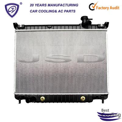 China RAINIER PIONEER REP OEM 15162212 52485546 DPI2458 CU2458 For 2002 CHEVROLET BUICK RAINIER PIONEER GMC REP Radiator for sale