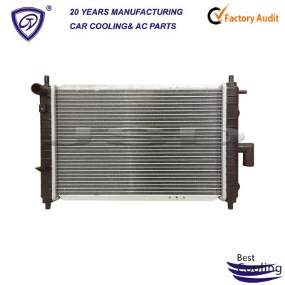 China Matiz OEM 96322941 P96322941 96322942 For Daewoo Matiz Radiator for sale