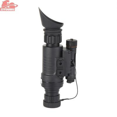 China 600m ZIYOUHU Gen2+ night vision infrared scope riflescope day night sight monocular hunting night vision for sale