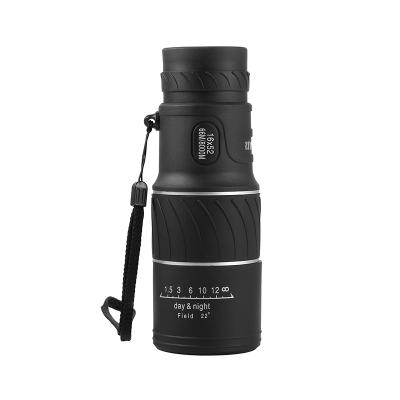 China ZIYOUHU HD circle double night light telescope 16X52 night vision outdoor monocular mobile phone telescope for sale