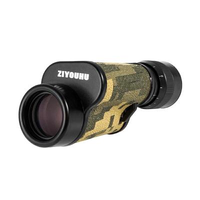 China ZIYOUHU HD 8x30 Outdoor Portable Monocular Telescope High Power Portable Storage Handheld Civilian Scope for sale