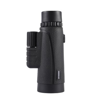 China ZIYOUHU 12x50 TELESCOPE Black Low Light Visible Gold Foil Telescope and Monocular with Illuminated Compass and Hunting for sale