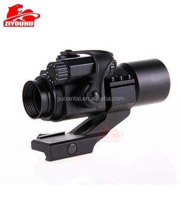 China ZIYOUHU 1X28 Aluminum Alloy Red Rifle Scope Dot Sight Riflescope Tactical Flashlight Monocular Telescope for sale