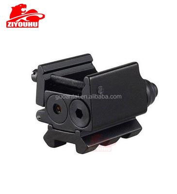 China Contracted FineTactical Compatible Red Laser Beam Dot Sight Scope for Firearm Rifle Pistol Picatinny Mount for sale