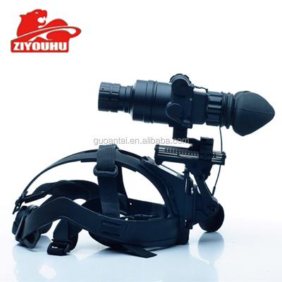 China 40deg night vision goggles for military in gen2+/3, helmet mounted night vision goggles for sale