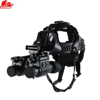 China 220m ZIYOUHU Gen2+ Head-Mounted IR Hunting Night Vision Low Light Night Vision Tactical Binoculars 1*24 for sale