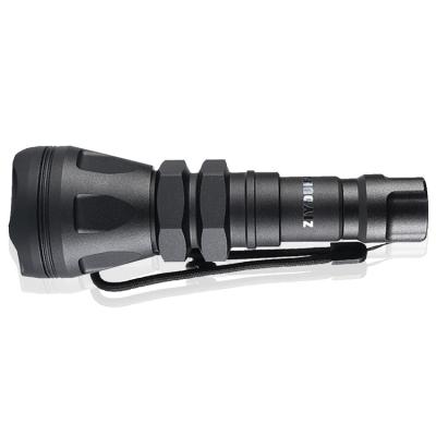 China Outdoor Wholesale Entertainment ZIYOUHU Flashlight Portable High Power Black Flashlight for sale