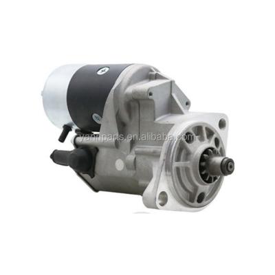 China Machinery Repair Shops Engine Parts 24V 11T 4.5KW Electric Starter Motor 28100-0250A J08C J05C For Excavator SK250-8 SK200-8 for sale