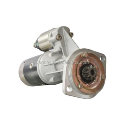 China Machinery Repair Shops 8944234520 24V 9T 3.0KW Electric Parts Starting Motors For Excavator SK60-3 for sale