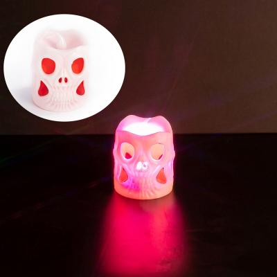 China Party Halloween Carnival LED Light Candles Lights Head Decoration Props Flash LED Party Supplies Wisp for sale