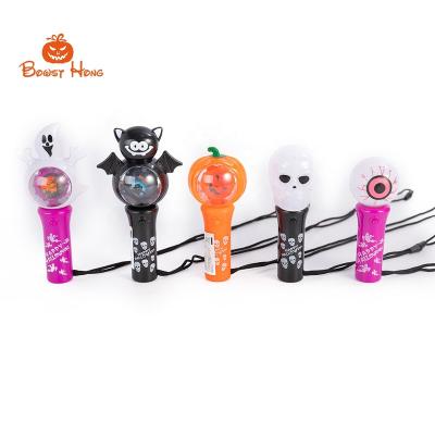 China Bowst Hong Light Up LED Spinner Spinner Magic Wand Halloween Mini Spinner Wand Children's Toys for sale