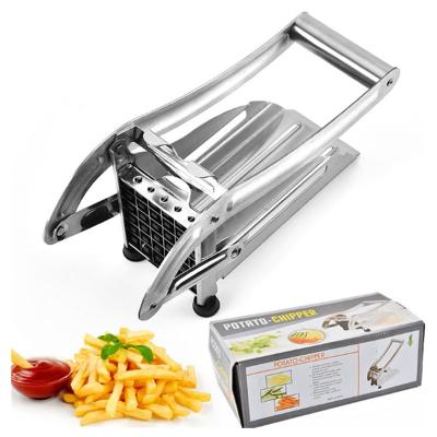 China Viable high quality manual hand potato chipper machine for kitchen vegetable tool for sale