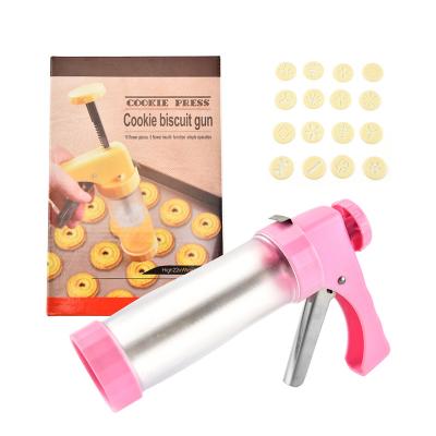 China Viable direct supply low price factory plastic cookie press gun for sale