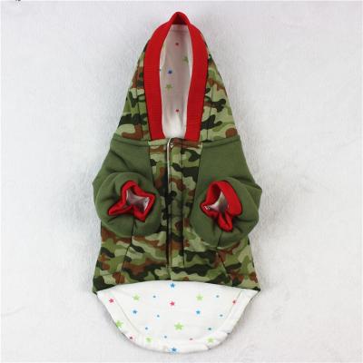 China Viable wholesale dog clothes, warm hoodies clothing, dog pet sale pet winter clothes for sale