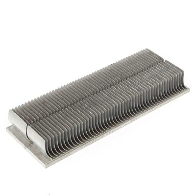 China Other China Wholesale Aluminum Profiles For Heatsinks Metal Fabrication Parts Led Lamp Heatsink for sale