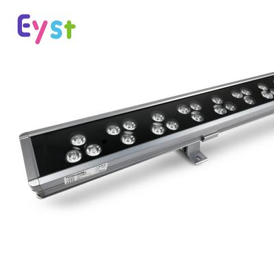 China High Quality Construction LANDSCAPE Flush Lighting 48W Led IP65 Linear Wall Washer for sale