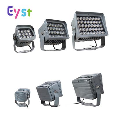 China Outdoor LANDSCAPE high power highlight ip66 aluminum waterproof smd 200w rgb led flood light for sale