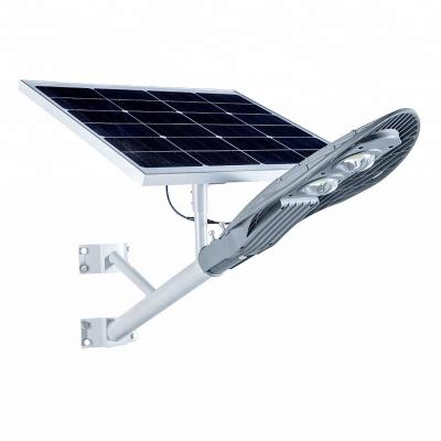 China High ROAD Energy Saving COB Easy Installed Brightness 60 Watt Solar Led Street Light Easy Installed for sale