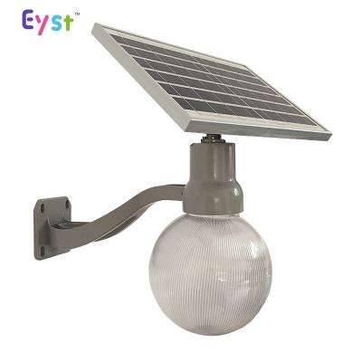 China Wholesale Hot Selling LANDSCAPE Outdoor Waterproof IP65 Solar Lights 6W Solar Led Garden Wall Light for sale