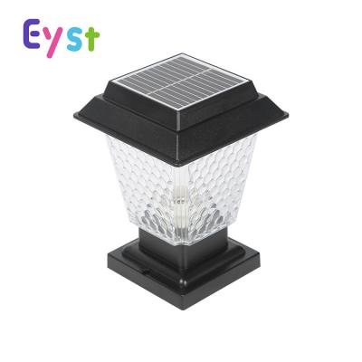 China Garden Factory Wholesale Waterproof IP65 SMD 3W Plastic Decorate Outdoor Solar Gate Home LED Garden Light for sale