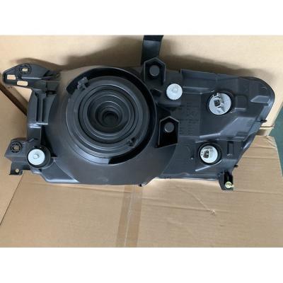 China Good Factory Price PAJERO 2001Led HEAD LAMP Lighting System Parts PAJERO 2001 HEAD LAMP BLACK for sale