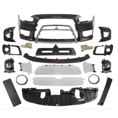 China Factory Direct Car Body Parts Front Assy Bumper Parts For LANCER EVO 2007 - FRONT BUMPER ASSEMBLY for sale