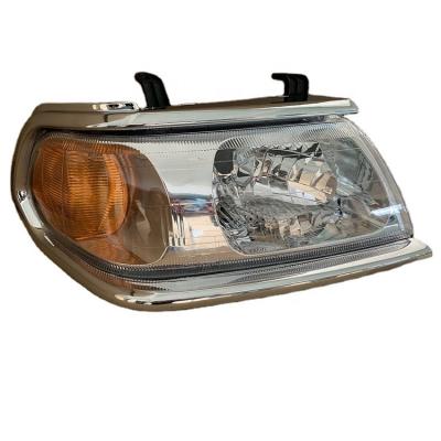 China Best selling quality car spare parts PAJERO SPORT 2000-2006 HEAD LAMP CHROME WITH ENGINE PAJERO SPORT 2000-2006 HEAD LAMP CHROME WITH ENGINE for sale