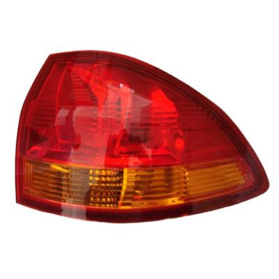 China New factory made tail lamp high quality plastic car outside auto spare parts for PAJERO SPORT 2011 for sale