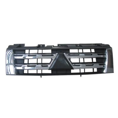 China Professional plastic supplier hot sale car parts for pajero V97 grill chrome 2007-2011 for sale