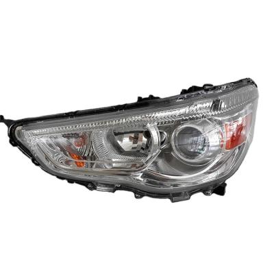 China 2010 High Quality Car LED Head Lamp HALOGEN Headlight Car Lamp Parts For ASX 2010 HEAD LAMP HALOGEN for sale