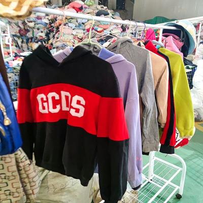 China International second-hand clothing used clothes winter kids winter used clothes hoodies in hot sale for sale