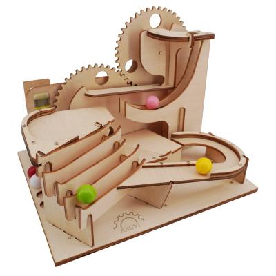 China Jigsaw Toy Custom Kids Wooden 3D Cartoon Jigsaw Puzzle Toys Toddler Puzzles Vehicle Wood For Kids Cartoon DIY Animal Play Set Unisex Customized for sale