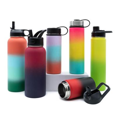 China PORTABLE New Design Leakproof Wide Mouth Stainless Steel Sports Vacuum Flask for sale