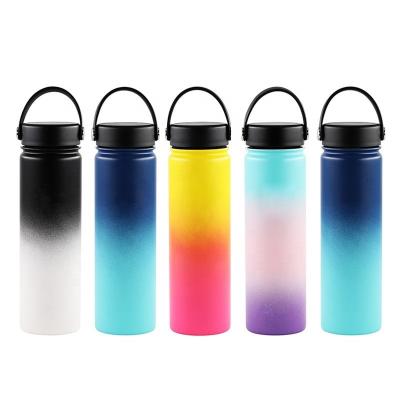 China PORTABLE Reusable 500ml Double Wall Vacuum Sports Thermos Cup For Outdoor for sale