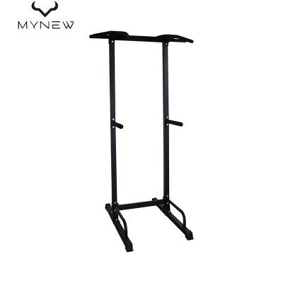 China Barbell Training 2022 Universal Workout Hot Selling Bottom Stability Pull Up Bar Power Tower for sale