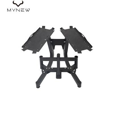 China Eco - Friendly In Fitness Equipment Common Goods Adjustable Dumbbell Rack for sale