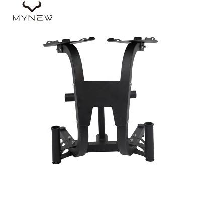 China Mynew Fitness Bottom Eco-friendly Commercial Home Training Metal Dumbbell Stable Rack for sale