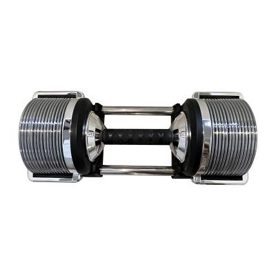 China Eco-friendly Factory Directly Supply Steel Material Dumbbell Dumbbell For Home And Gym for sale