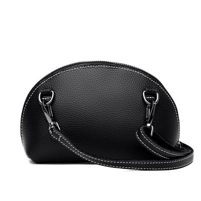 China Lady Luxury PU Leather Beach Shell Bag, Girls Mini Portable Princess Hard Shell Toiletry Bags, Customs Frame Purse Shell Clutch Bag for sale