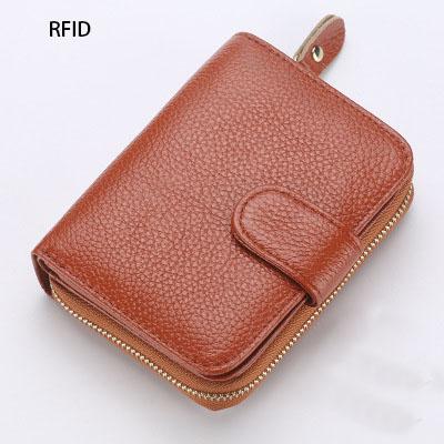 China Hodling Retro RFID Credit Card Ladies Wallet Women, Mens Leather Card Wallets, Leather Card Holder Wallet for Women Fashionable for sale