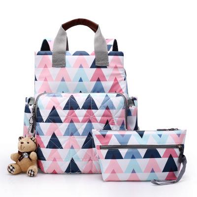 China Waterproof Backpack Baby Diaper Bag Set Maternity Mummy, Baby Diaper Bag Set Mommy Diaper, Baby Diaper Bag Set for sale