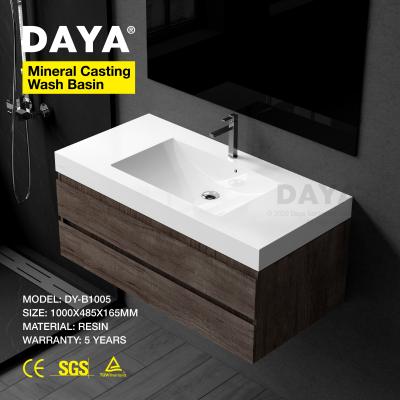 China Artificial Stone Easy Clean Sink Wash Sink Wash Basin Toilet Bathroom Sink Artificial for sale