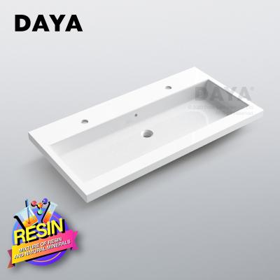 China Easy Clean Sink Sink Above Washing Machine Faucets For Industrial Sinks Resin Sink for sale