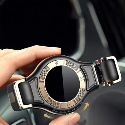 China Hot Selling Universal High Quality 360 Degree Adjustable Mini Car Mount 360 Degree Rotating Mobile Phone Holder for sale