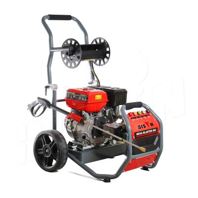 China Hotels BISON China 200 Bar 3000 PSI High Pressure Water Jet Cleaner for sale