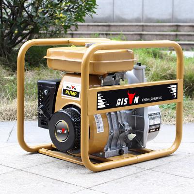 China Irrigation and agriculture water pump by gasoline engine gasoline engine water pump robin ey15 for sale